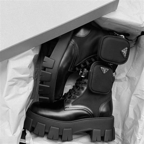 prada combat boots fake|prada chelsea boots women's.